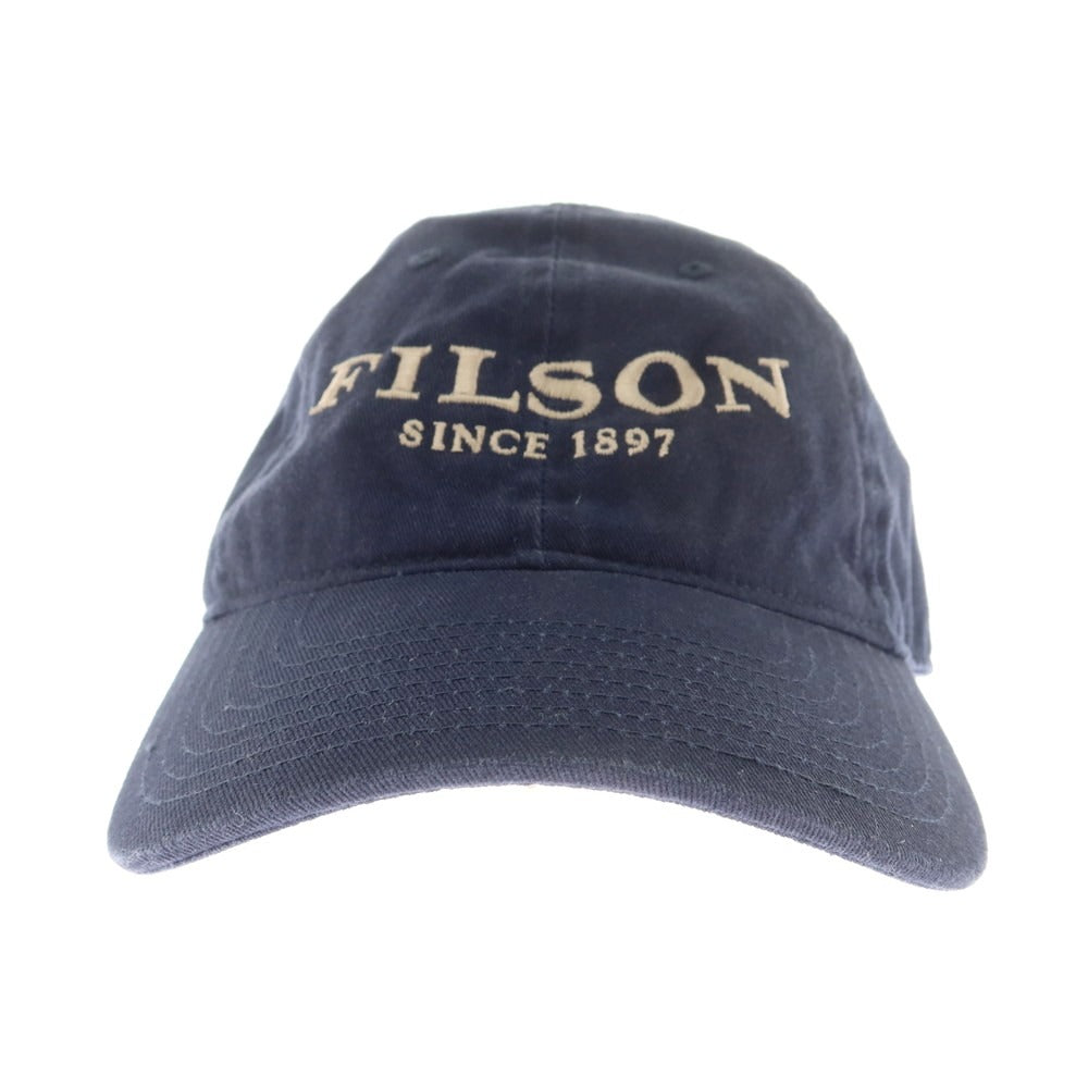 [Used] Filson Cotton Cap Navy [-] [Condition Rank C] [Men&