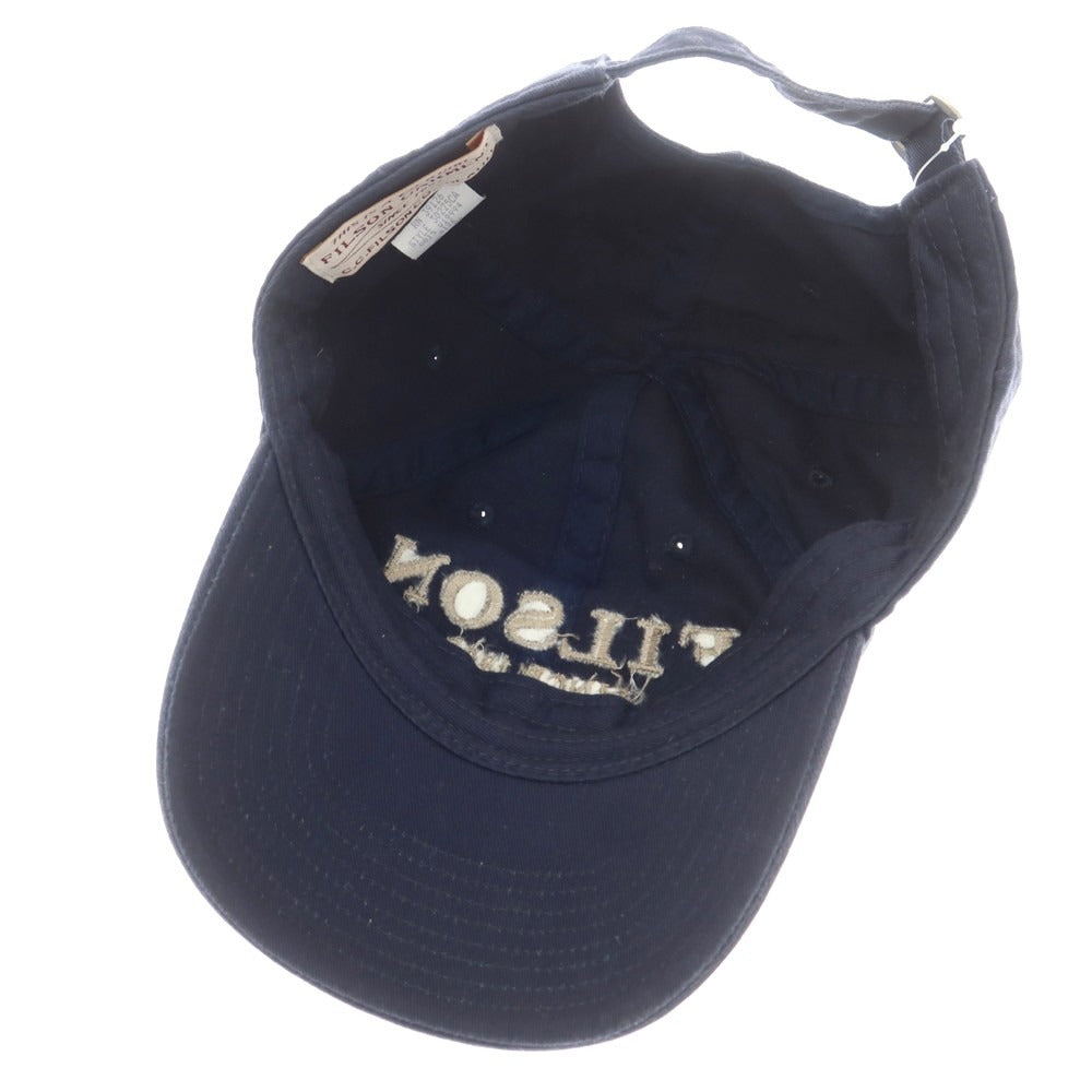 [Used] Filson Cotton Cap Navy [-] [Condition Rank C] [Men&