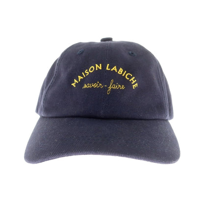 【中古】メゾンラビッシュ Maison Labiche コットン キャップ ネイビー【 － 】【 状態ランクB 】【 メンズ 】