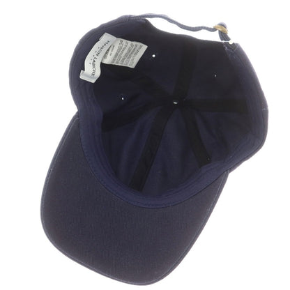 【中古】メゾンラビッシュ Maison Labiche コットン キャップ ネイビー【 － 】【 状態ランクB 】【 メンズ 】