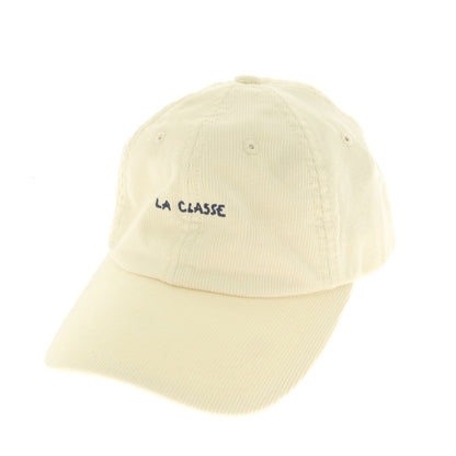 [Used] Maison Labiche Cotton Corduroy Cap Off White [-] [Condition Rank B] [Men&