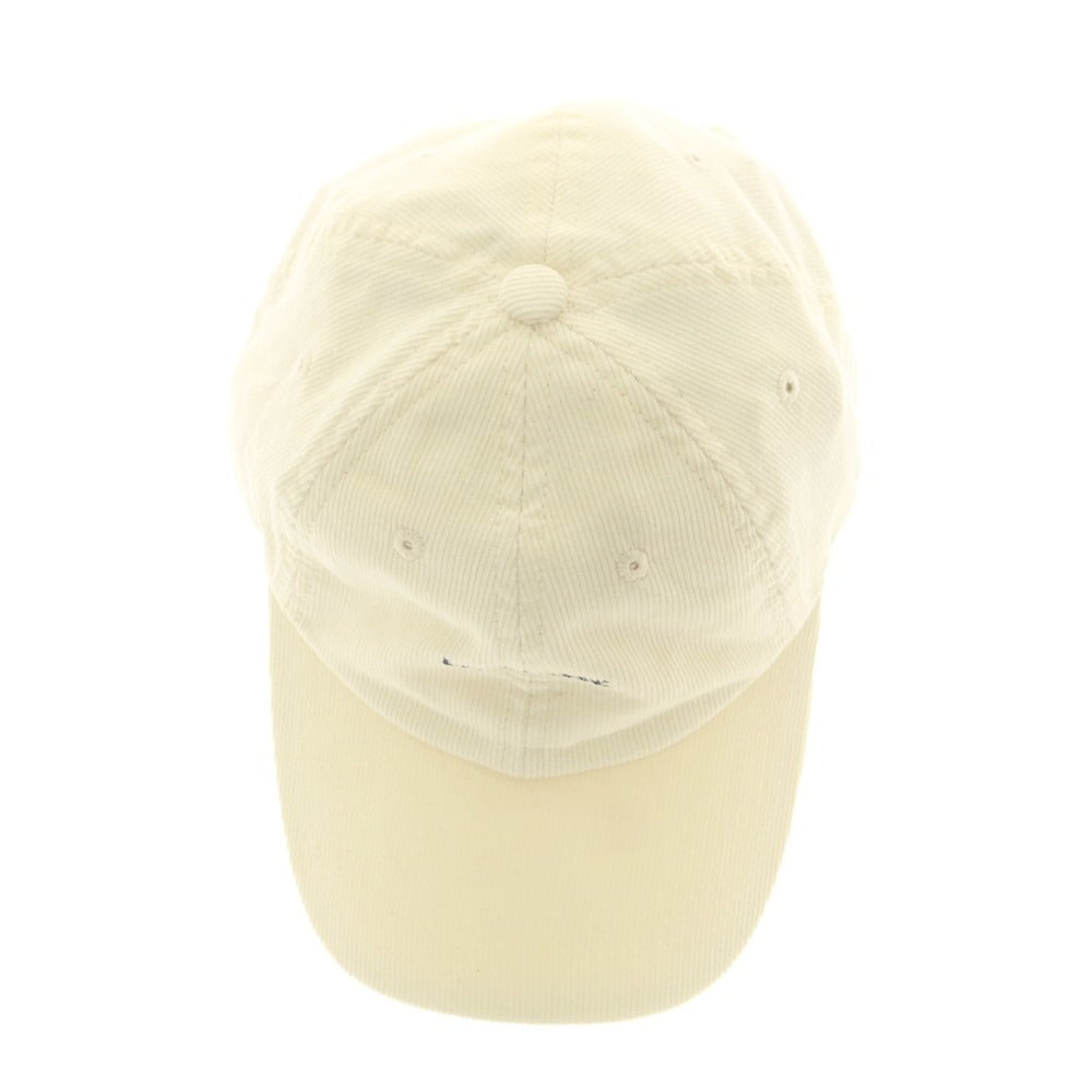 [Used] Maison Labiche Cotton Corduroy Cap Off White [-] [Condition Rank B] [Men&
