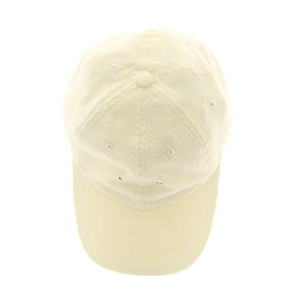 [Used] Maison Labiche Cotton Corduroy Cap Off White [-] [Condition Rank B] [Men&