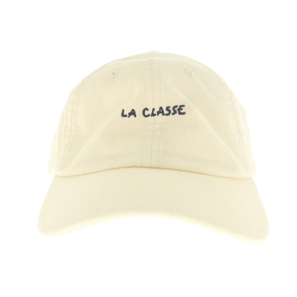 [Used] Maison Labiche Cotton Corduroy Cap Off White [-] [Condition Rank B] [Men&