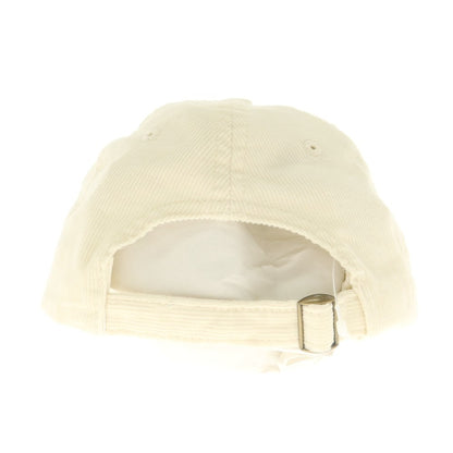 [Used] Maison Labiche Cotton Corduroy Cap Off White [-] [Condition Rank B] [Men&