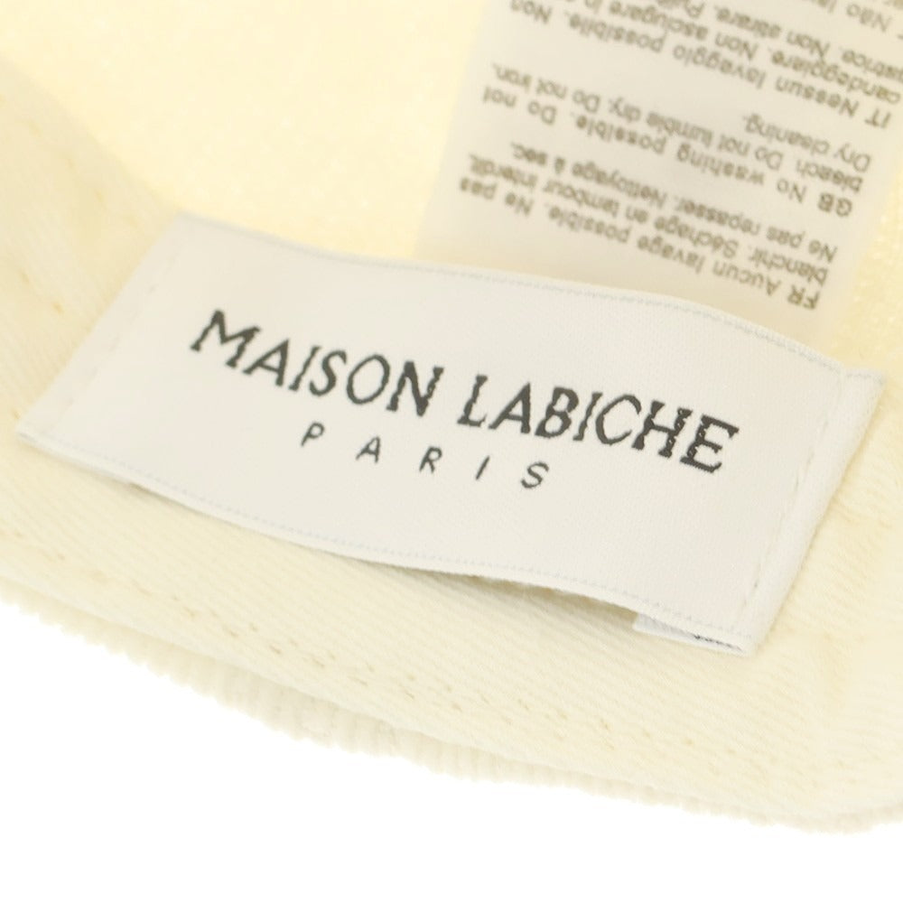 [Used] Maison Labiche Cotton Corduroy Cap Off White [-] [Condition Rank B] [Men&