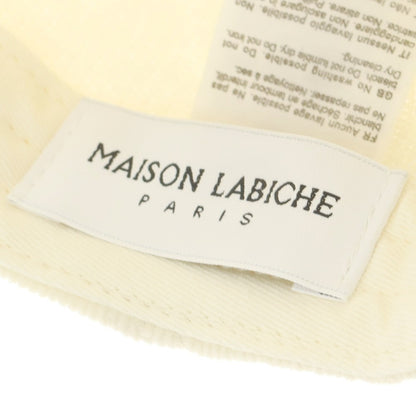 [Used] Maison Labiche Cotton Corduroy Cap Off White [-] [Condition Rank B] [Men&