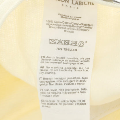 [Used] Maison Labiche Cotton Corduroy Cap Off White [-] [Condition Rank B] [Men&