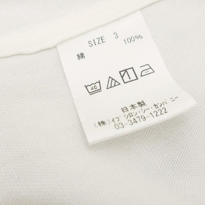 【中古】ラ テッラ LA TERRA コットン カジュアルシャツ ホワイト【 3 】【 状態ランクA 】【 メンズ 】