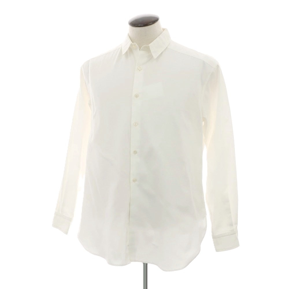 【中古】ラ テッラ LA TERRA コットン系 カジュアルシャツ ホワイト【 3 】【 状態ランクB 】【 メンズ 】 [DPD]