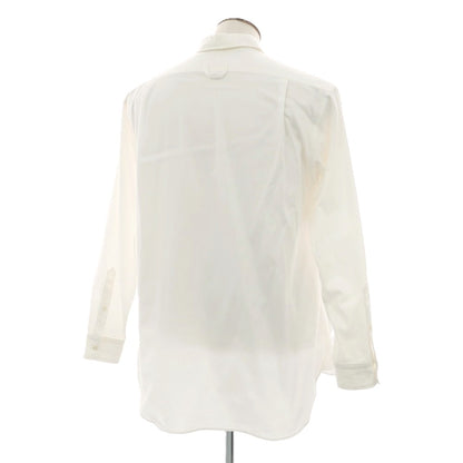 【中古】ラ テッラ LA TERRA コットン系 カジュアルシャツ ホワイト【 3 】【 状態ランクB 】【 メンズ 】