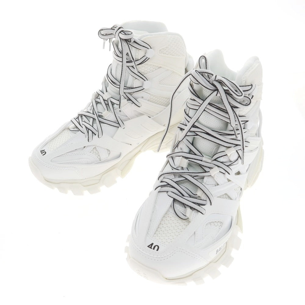 【中古】【未使用】バレンシアガ BALENCIAGA Track Hike スニーカー ホワイト【 40 】【 状態ランクS 】【 メンズ 】