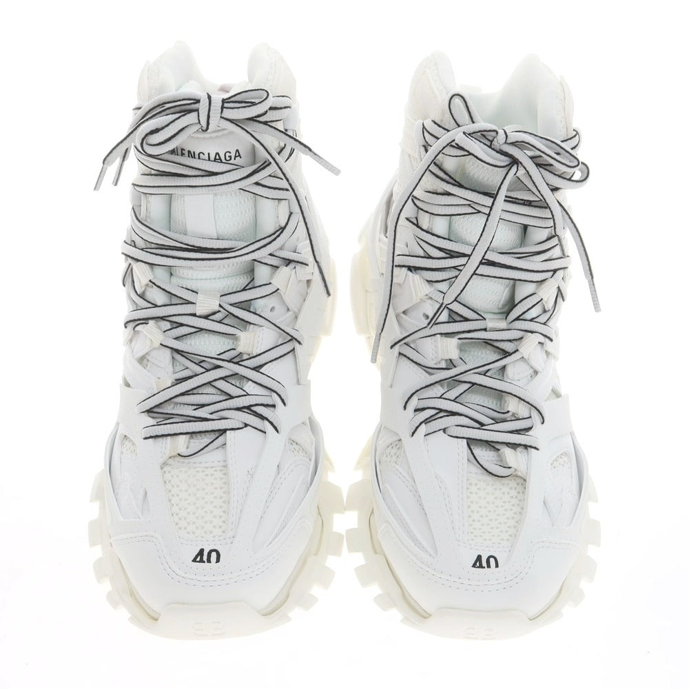 【中古】【未使用】バレンシアガ BALENCIAGA Track Hike スニーカー ホワイト【 40 】【 状態ランクS 】【 メンズ 】