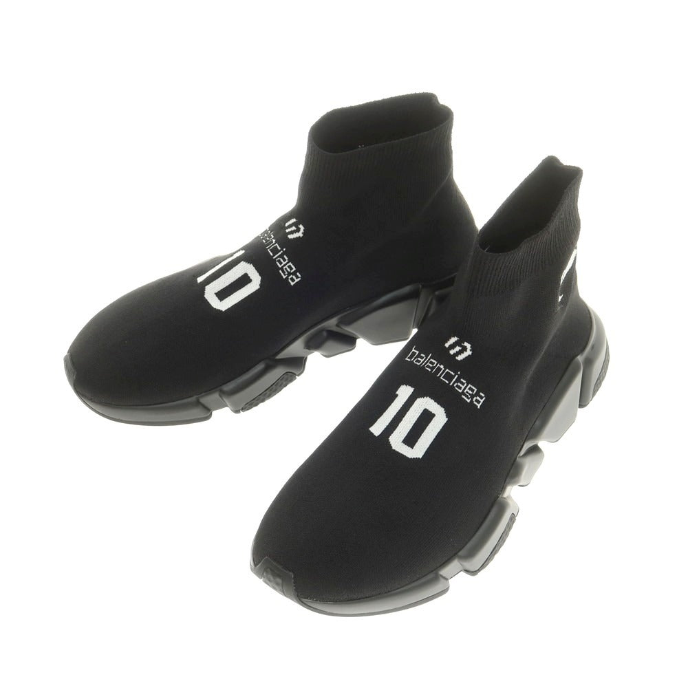 【中古】【未使用】バレンシアガ BALENCIAGA Speed Soccer Runner trainer スニーカー ブラック【 41 】【 状態ランクS 】【 メンズ 】