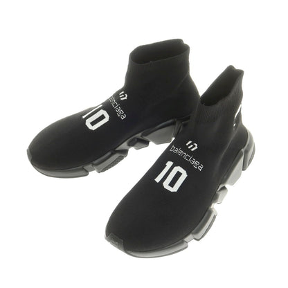 【中古】【未使用】バレンシアガ BALENCIAGA Speed Soccer Runner trainer スニーカー ブラック【 41 】【 状態ランクS 】【 メンズ 】