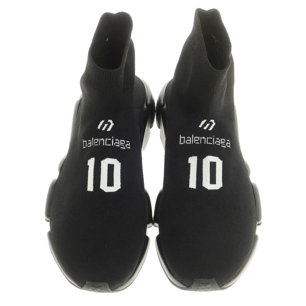 【中古】【未使用】バレンシアガ BALENCIAGA Speed Soccer Runner trainer スニーカー ブラック【 41 】【 状態ランクS 】【 メンズ 】