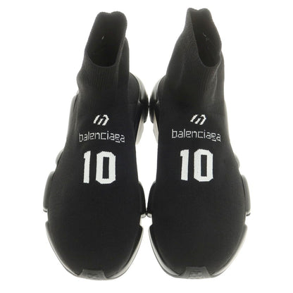【中古】【未使用】バレンシアガ BALENCIAGA Speed Soccer Runner trainer スニーカー ブラック【 41 】【 状態ランクS 】【 メンズ 】
