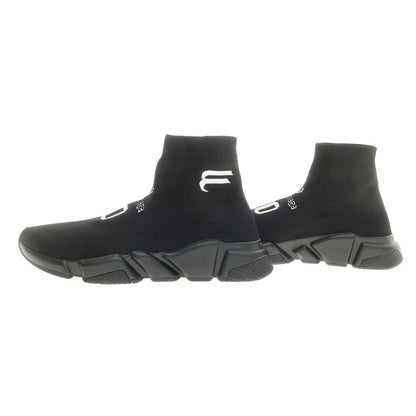 【中古】【未使用】バレンシアガ BALENCIAGA Speed Soccer Runner trainer スニーカー ブラック【 41 】【 状態ランクS 】【 メンズ 】