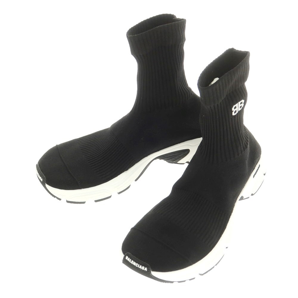 【中古】【未使用】バレンシアガ BALENCIAGA スピード 3.0 ソックス スニーカー ブラック【 41 】【 状態ランクS 】【 メンズ 】