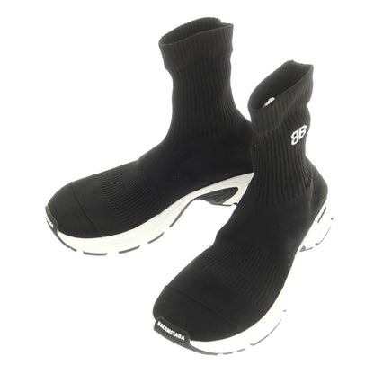 【中古】【未使用】バレンシアガ BALENCIAGA スピード 3.0 ソックス スニーカー ブラック【 41 】【 状態ランクS 】【 メンズ 】