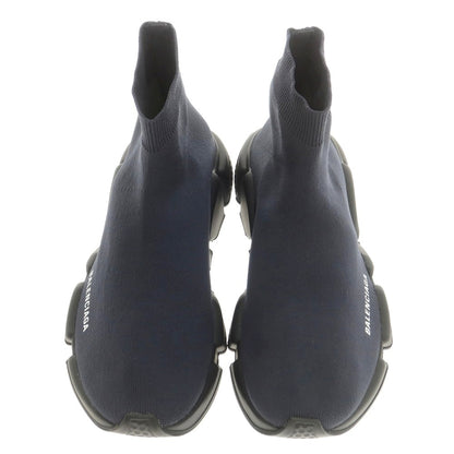 【中古】【未使用】バレンシアガ BALENCIAGA SPEED LT SNEAKER スニーカー ダークネイビー【 42 】【 状態ランクS 】【 メンズ 】