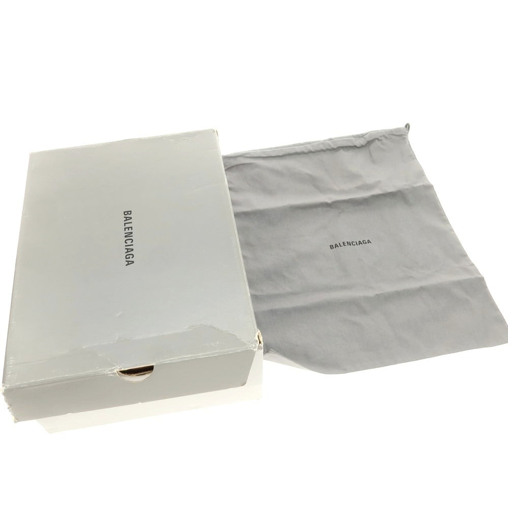 【中古】【未使用】バレンシアガ BALENCIAGA SPEED LT SNEAKER スニーカー ダークネイビー【 42 】【 状態ランクS 】【 メンズ 】[EPD]