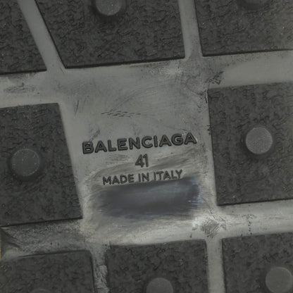【中古】【未使用】バレンシアガ BALENCIAGA RACE RUNNER スニーカー カーキxブルー×ブラック【 41 】【 状態ランクS 】【 メンズ 】