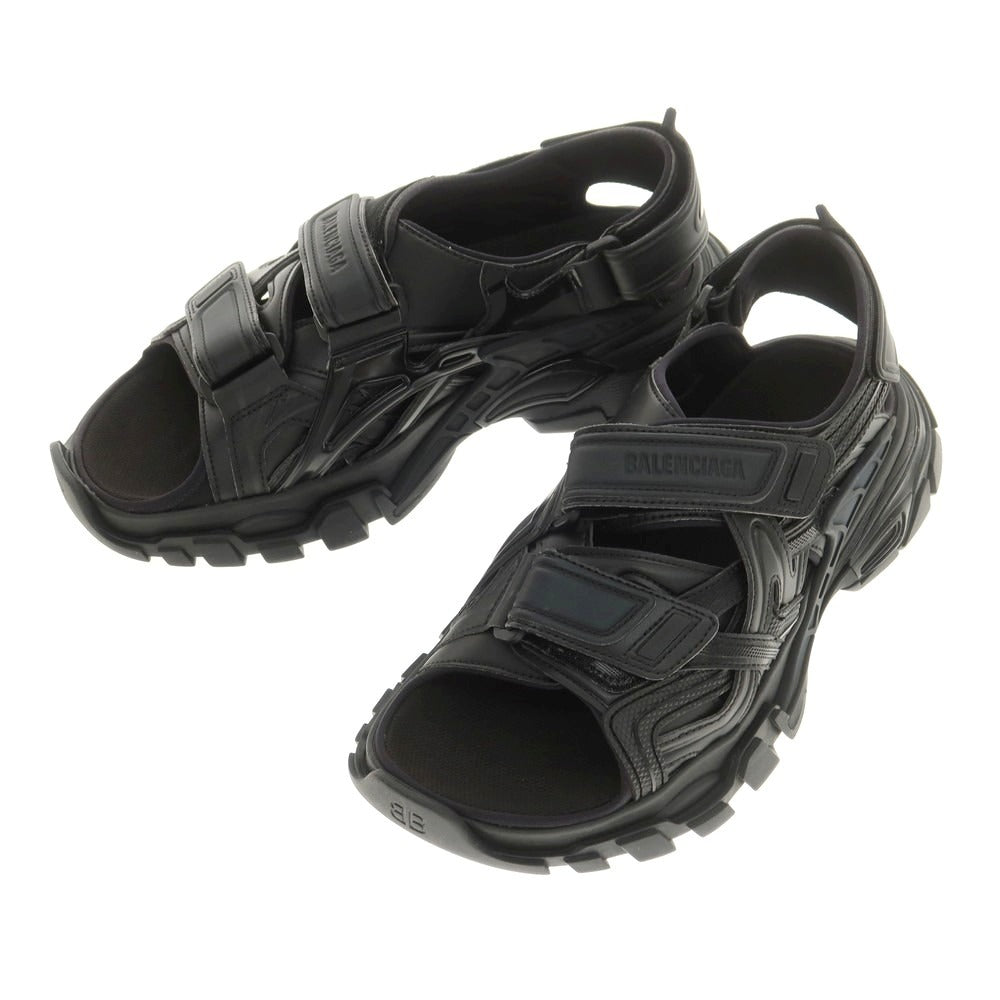 【中古】【未使用】バレンシアガ BALENCIAGA Track Sandal サンダル ブラック【 41 】【 状態ランクS 】【 メンズ 】