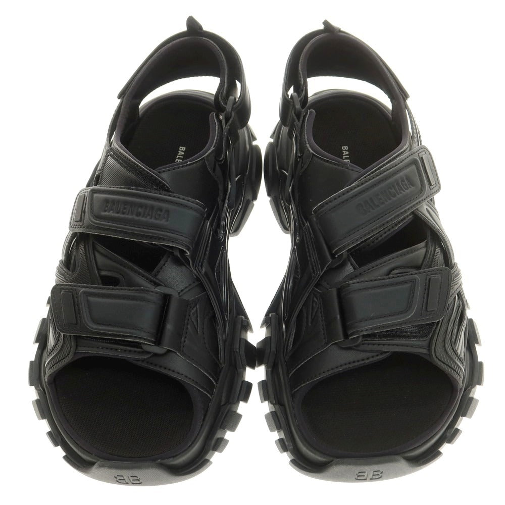 【中古】【未使用】バレンシアガ BALENCIAGA Track Sandal サンダル ブラック【 41 】【 状態ランクS 】【 メンズ 】