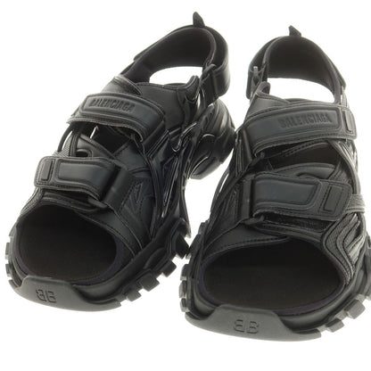 【中古】【未使用】バレンシアガ BALENCIAGA Track Sandal サンダル ブラック【 41 】【 状態ランクS 】【 メンズ 】