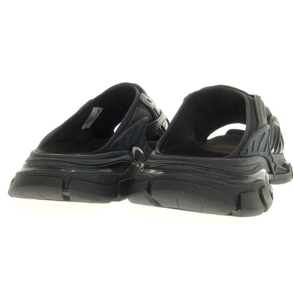 【中古】【未使用】バレンシアガ BALENCIAGA スライドサンダル ブラック【 41 】【 状態ランクS 】【 メンズ 】