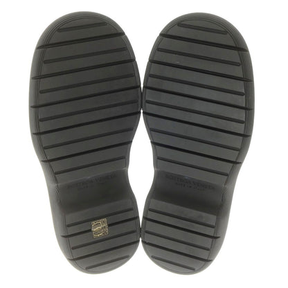 【中古】【未使用】ボッテガヴェネタ BOTTEGAVENETA SWELL LOAFER ローファー ブラック【 40 】【 状態ランクS 】【 メンズ 】