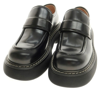 【中古】【未使用】ボッテガヴェネタ BOTTEGAVENETA SWELL LOAFER ローファー ブラック【 40 】【 状態ランクS 】【 メンズ 】