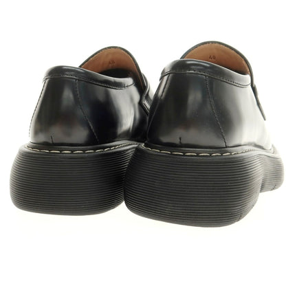 【中古】【未使用】ボッテガヴェネタ BOTTEGAVENETA SWELL LOAFER ローファー ブラック【 40 】【 状態ランクS 】【 メンズ 】