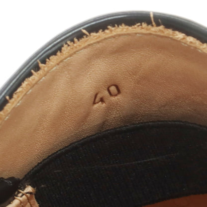 【中古】【未使用】ボッテガヴェネタ BOTTEGAVENETA SWELL LOAFER ローファー ブラック【 40 】【 状態ランクS 】【 メンズ 】