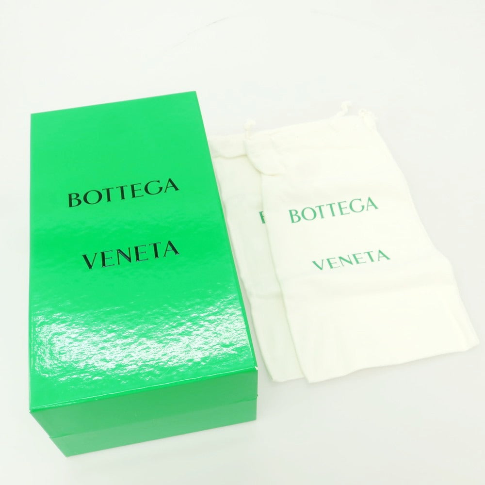 【中古】【未使用】ボッテガヴェネタ BOTTEGAVENETA 型押しレザー ローファー イエロー【 40 】【 状態ランクS 】【 メンズ 】[EPD]