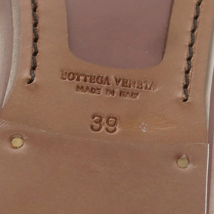 【中古】【未使用】ボッテガヴェネタ BOTTEGAVENETA スエード リボンローファー ブラウン【 39 】【 状態ランクS 】【 メンズ 】