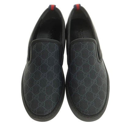 【中古】【未使用】グッチ GUCCI GGスプリーム スニーカー ブラック系【 7 】【 状態ランクS 】【 メンズ 】