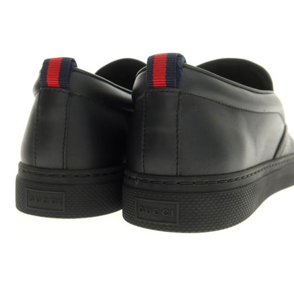 【中古】【未使用】グッチ GUCCI GGスプリーム スニーカー ブラック系【 7 】【 状態ランクS 】【 メンズ 】