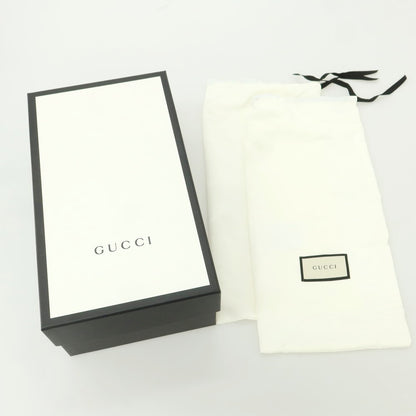 【中古】【未使用】グッチ GUCCI GGスプリーム スニーカー ブラック系【 7 】【 状態ランクS 】【 メンズ 】