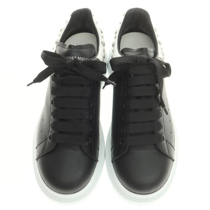 【中古】【未使用】アレキサンダーマックイーン Alexander McQueen スタッズ ローカット スニーカー ブラック【 39 1/2 】【 状態ランクS 】【 メンズ 】