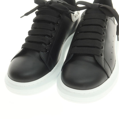 【中古】【未使用】アレキサンダーマックイーン Alexander McQueen スタッズ ローカット スニーカー ブラック【 39 1/2 】【 状態ランクS 】【 メンズ 】