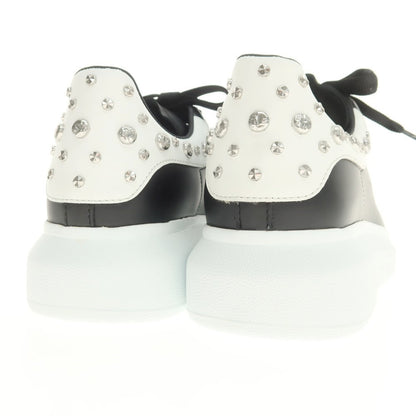 【中古】【未使用】アレキサンダーマックイーン Alexander McQueen スタッズ ローカット スニーカー ブラック【 39 1/2 】【 状態ランクS 】【 メンズ 】
