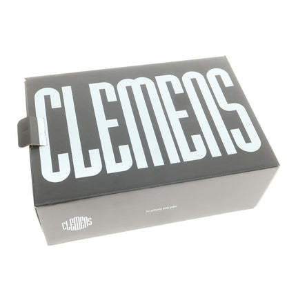 【中古】【未使用】クレメンス CLEMENS GU-RE01 スニーカー ブラック【 8 】【 状態ランクS 】【 メンズ 】