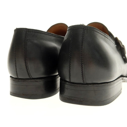 【中古】ジェイエムウエストン J.M WESTON 531 シングルモンクストラップ ドレスシューズ ブラック【 6 1/2 E 】【 状態ランクC 】【 メンズ 】