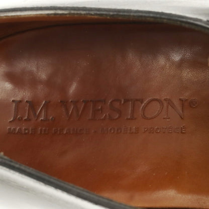 【中古】ジェイエムウエストン J.M WESTON 531 シングルモンクストラップ ドレスシューズ ブラック【 6 1/2 E 】【 状態ランクC 】【 メンズ 】