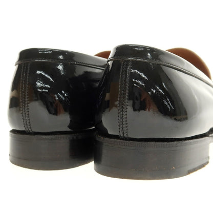 【中古】ジェイエムウエストン J.M WESTON 180 シグニチャーローファー オーダー品 ブラックxベージュ【 7D 】【 状態ランクB 】【 メンズ 】