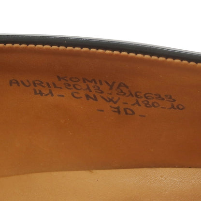 【中古】ジェイエムウエストン J.M WESTON 180 シグニチャーローファー オーダー品 ブラックxベージュ【 7D 】【 状態ランクB 】【 メンズ 】
