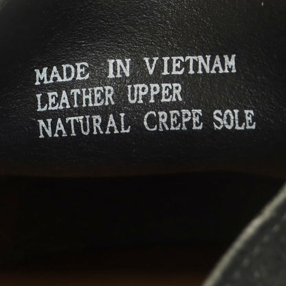 【中古】クラークス Clarks スエード デザートブーツ ブラック【 表記不明(US8位) 】【 状態ランクC 】【 メンズ 】