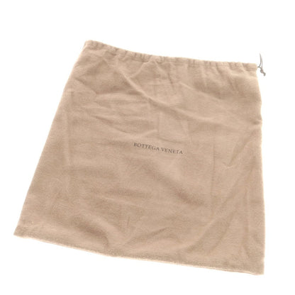 【中古】【未使用】ボッテガヴェネタ BOTTEGAVENETA イントレチャートレザー クラッチバッグ ブラック【 状態ランクS 】【 メンズ 】